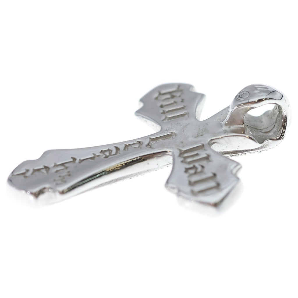 Bill Wall Leather/BWL(ビルウォールレザー) CROSS クロス ペンダントトップ シルバー