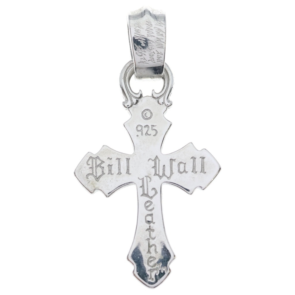 Bill Wall Leather/BWL(ビルウォールレザー) LARGE CROSS ラージクロス ペンダントトップ シルバー