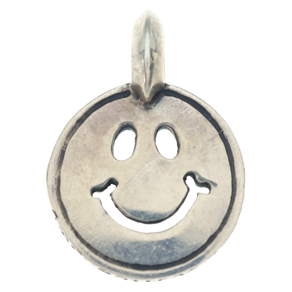 Bill Wall Leather/BWL(ビルウォールレザー) HAPPY FACE ハッピーフェイス ペンダントトップ シルバー
