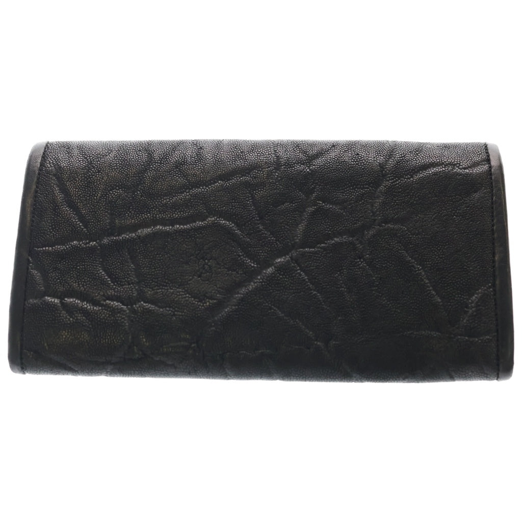 Bill Wall Leather/BWL(ビルウォールレザー) ELEPHANT LEATHER WALLET レザー ウォレット 財布 ブラック