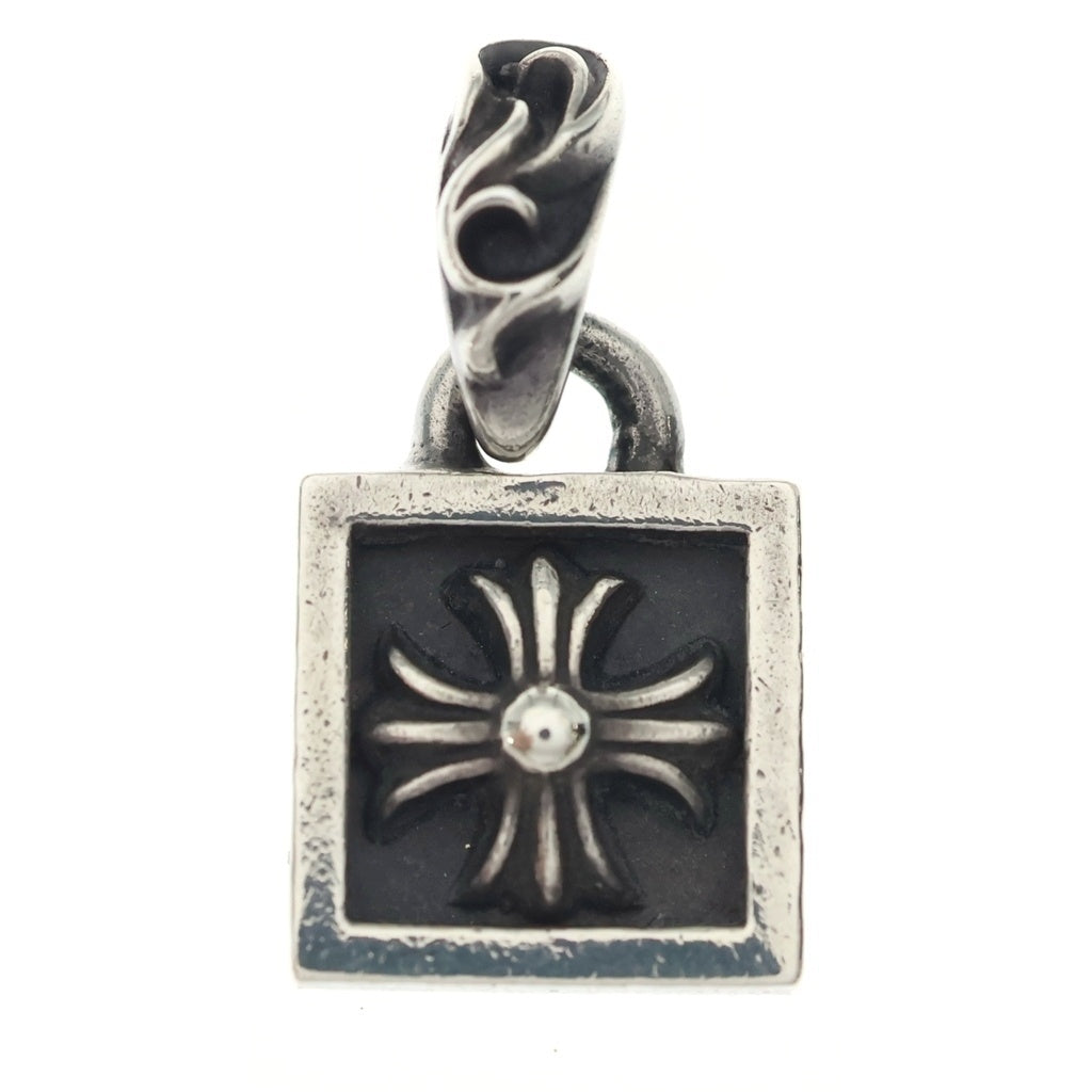CHROME HEARTS(クロムハーツ) FRAMED CH PLUS フレームドCHプラス チャーム ペンダントトップ シルバー BCA271
