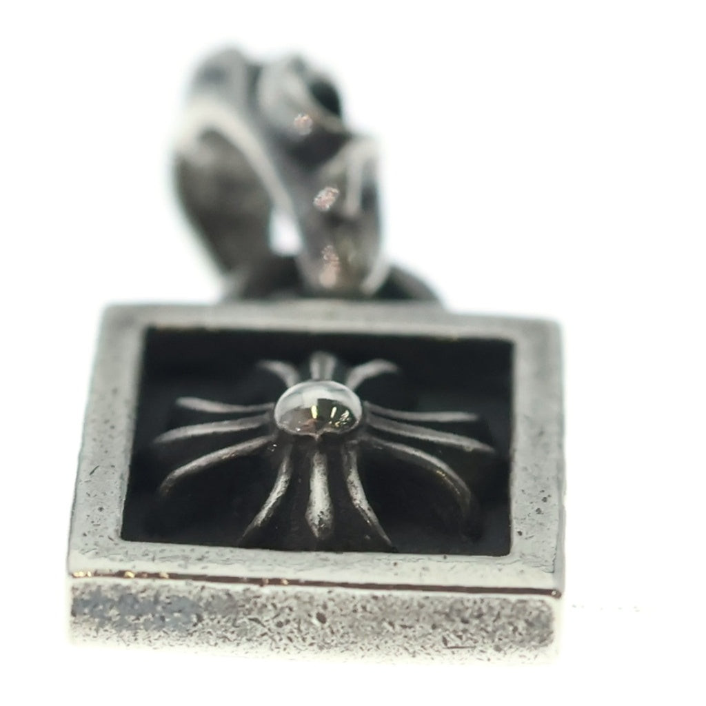 CHROME HEARTS(クロムハーツ) FRAMED CH PLUS フレームドCHプラス チャーム ペンダントトップ シルバー BCA271