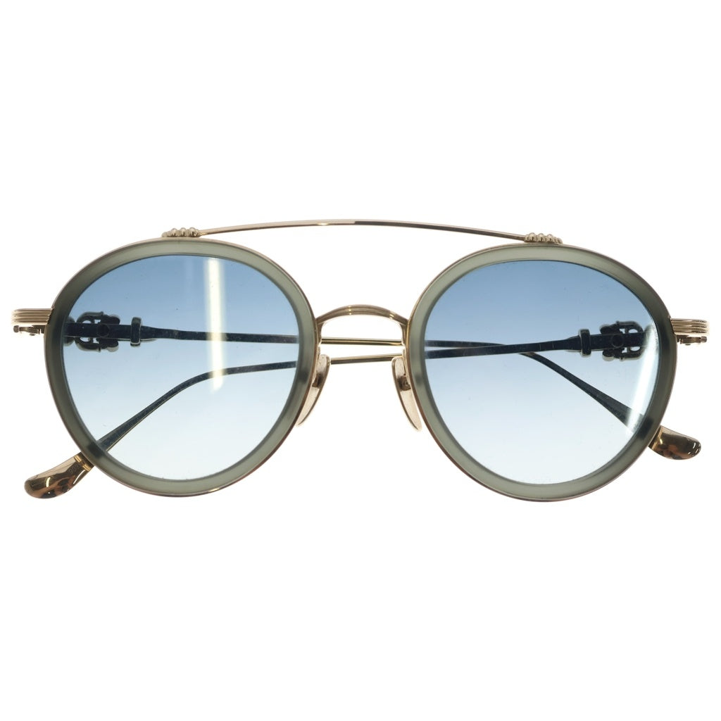 CHROME HEARTS(クロムハーツ) PARATESTES 1サイドダガーサングラス ゴールド
