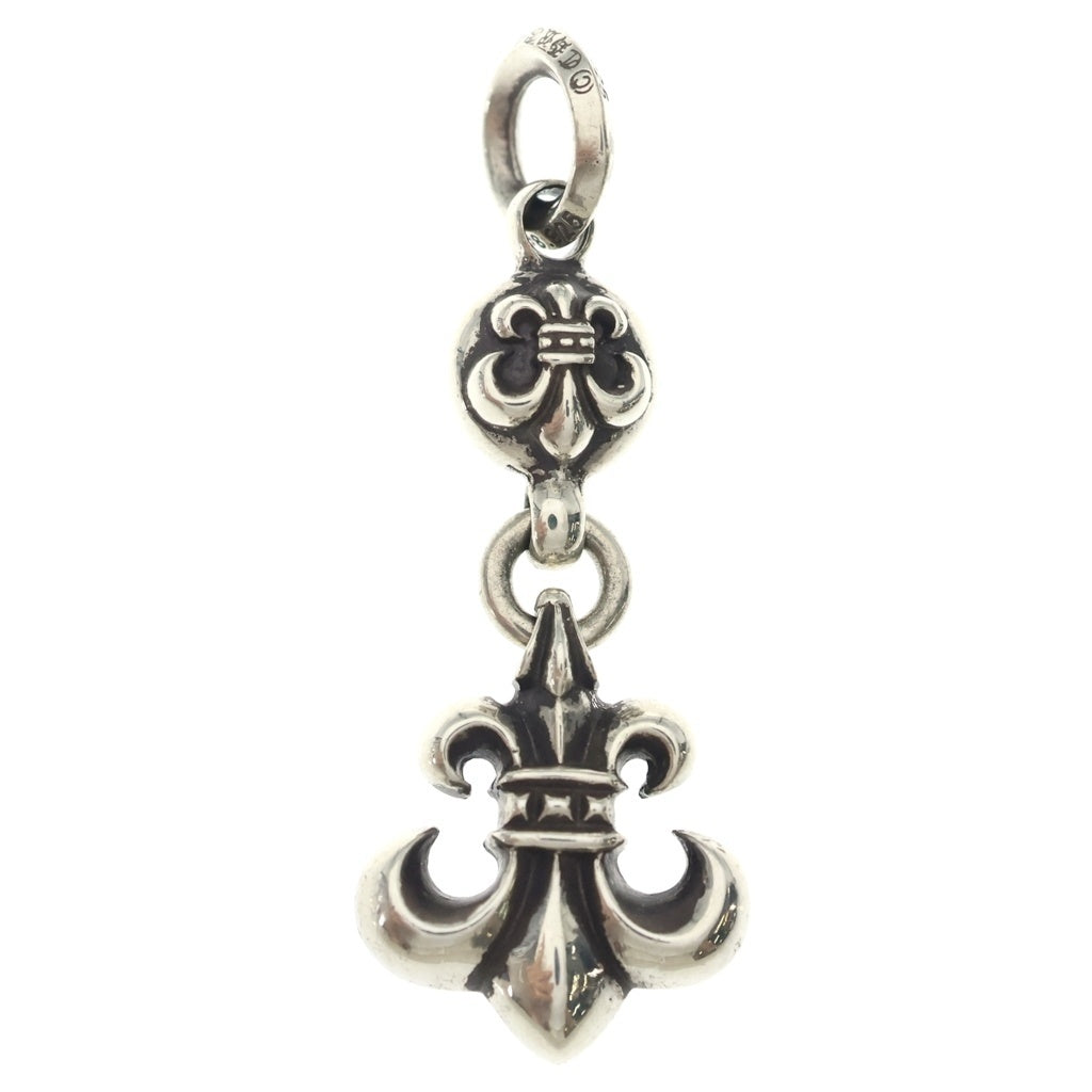CHROME HEARTS(クロムハーツ) 1BALL BS FLEUR 1ボールBSフレアチャーム ペンダントトップ シルバー