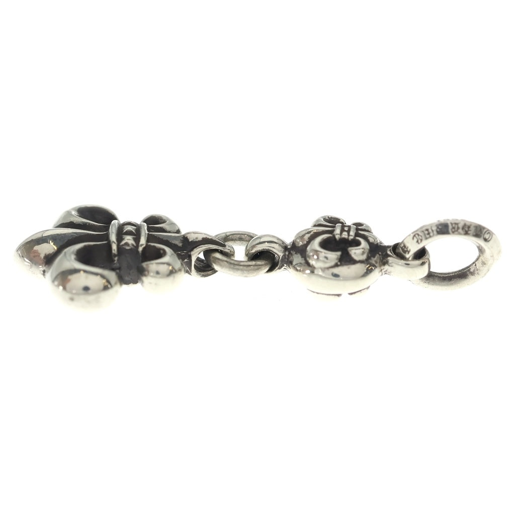 CHROME HEARTS(クロムハーツ) 1BALL BS FLEUR 1ボールBSフレアチャーム ペンダントトップ シルバー