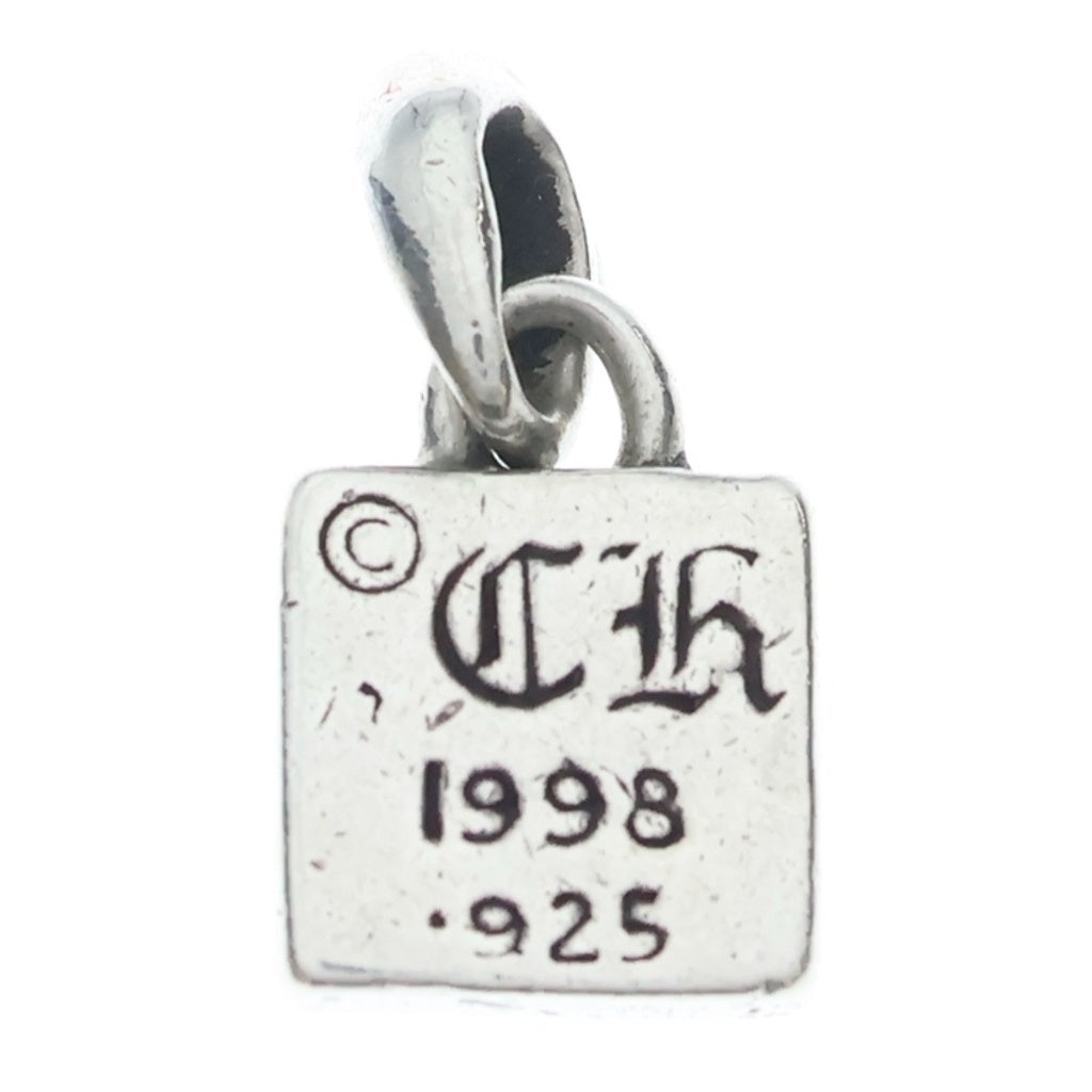 CHROME HEARTS(クロムハーツ) FRAMED HEART フレームドハート チャーム ペンダントトップ シルバー BCA273