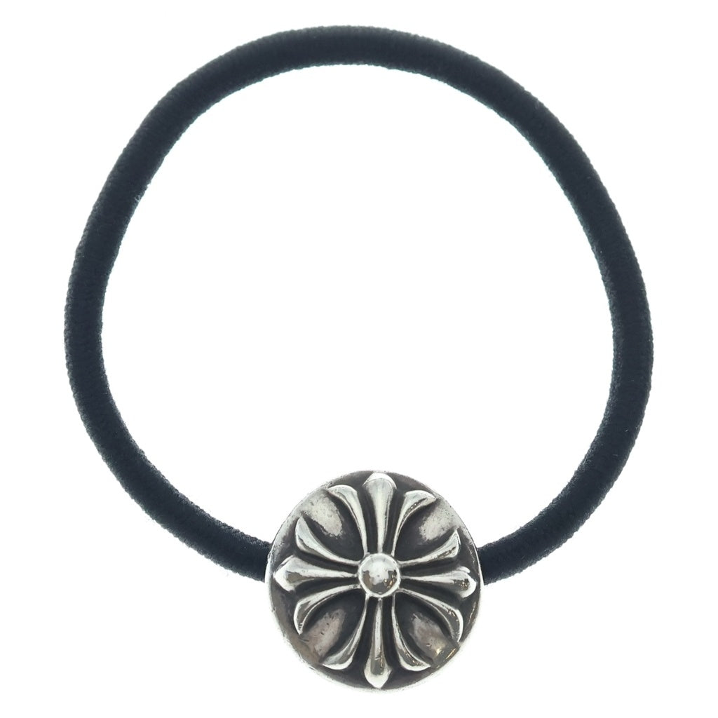 CHROME HEARTS(クロムハーツ) HAIRBAND クロスボール ヘアバンド ヘアゴムコンチョ シルバー BCA151
