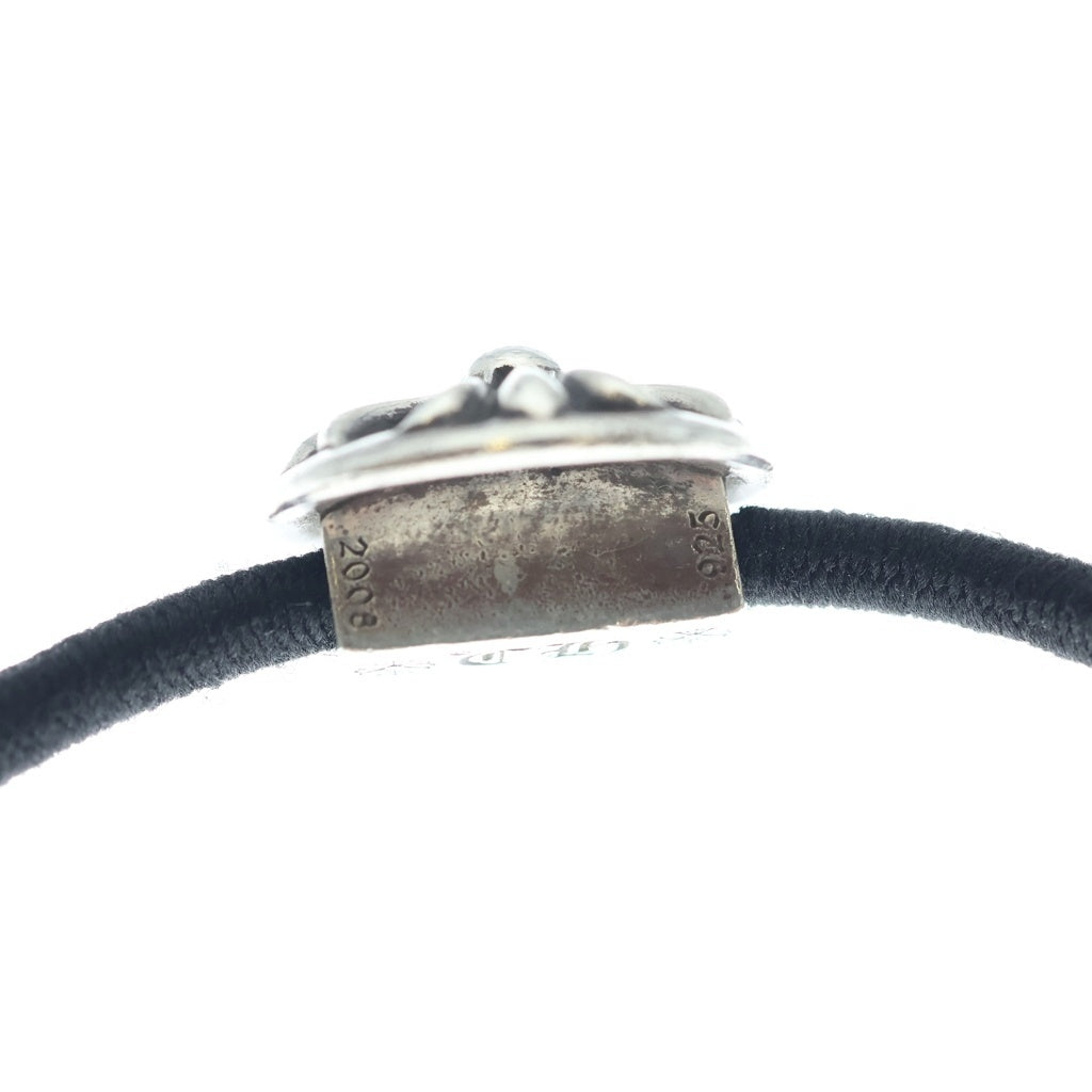 CHROME HEARTS(クロムハーツ) HAIRBAND クロスボール ヘアバンド ヘアゴムコンチョ シルバー BCA151