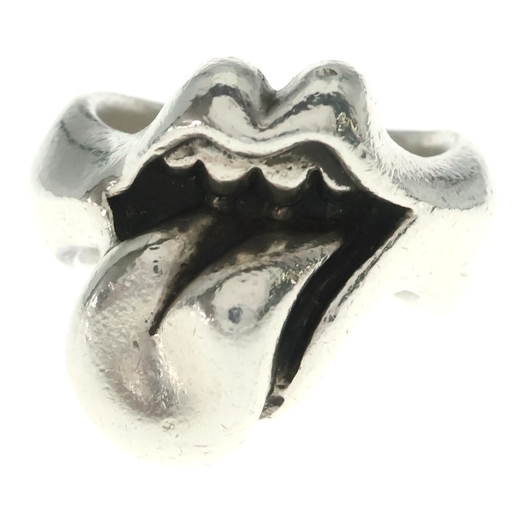 CHROME HEARTS(クロムハーツ) LIP TONGUE-MD リップアンドタンミディアム リング シルバー