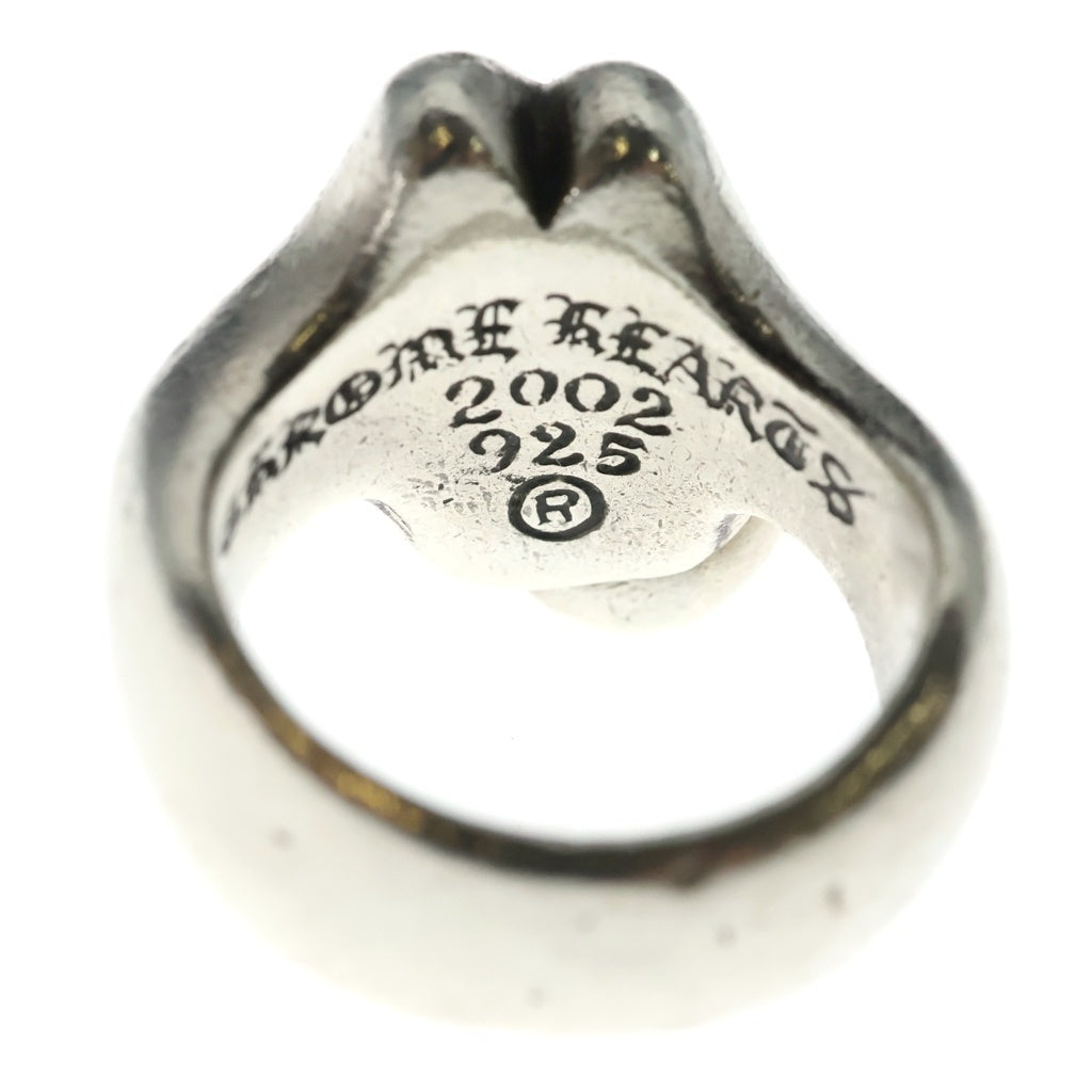 CHROME HEARTS(クロムハーツ) LIP TONGUE-MD リップアンドタンミディアム リング シルバー