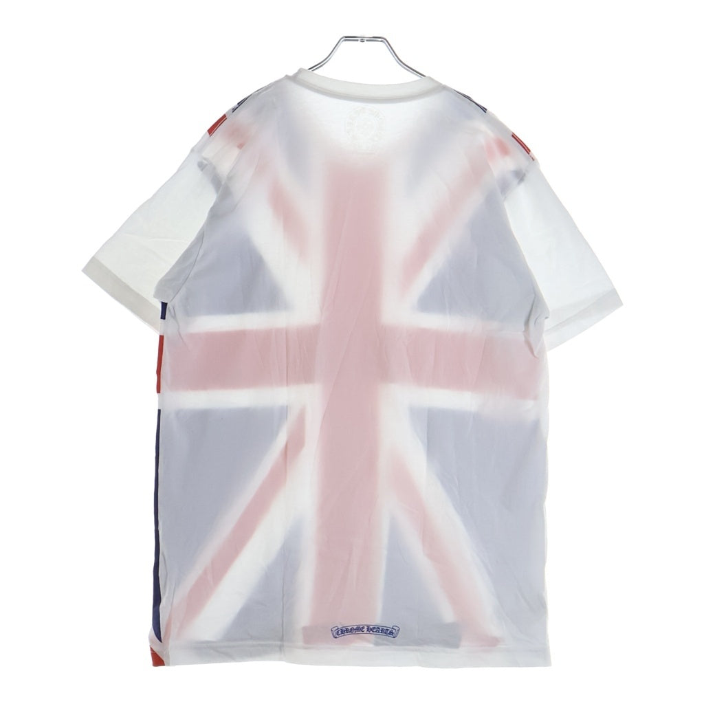 CHROME HEARTS(クロムハーツ) Union Jack Neck Logo Tee Size ユニオンジャック ネックロゴ Tシャツ