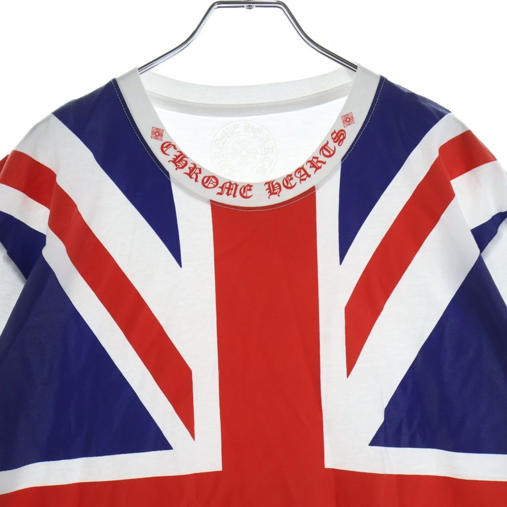 CHROME HEARTS(クロムハーツ) Union Jack Neck Logo Tee Size ユニオンジャック ネックロゴ Tシャツ