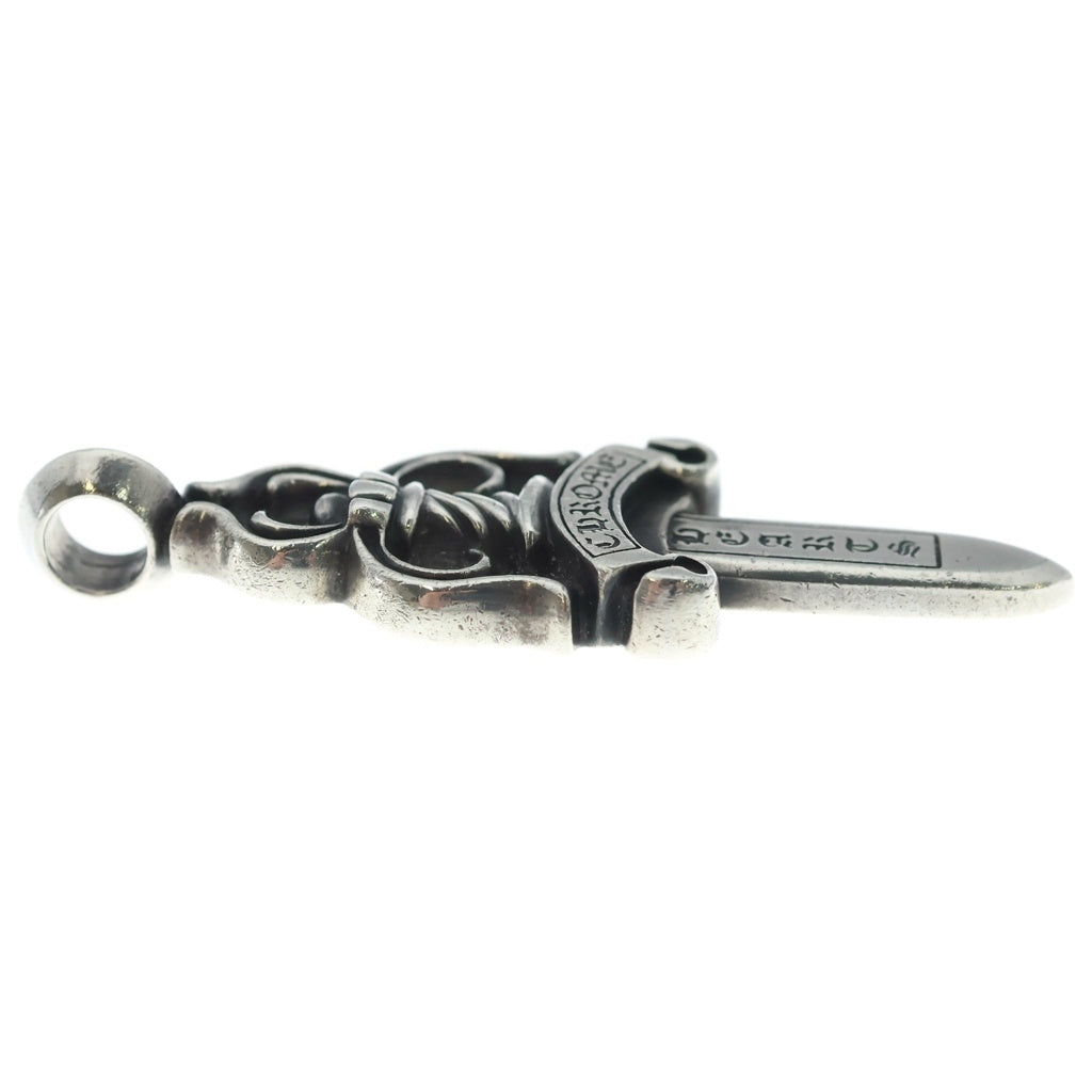 CHROME HEARTS(クロムハーツ) LARGE DAGGER ラージダガーペンダントトップ シルバー BCA282