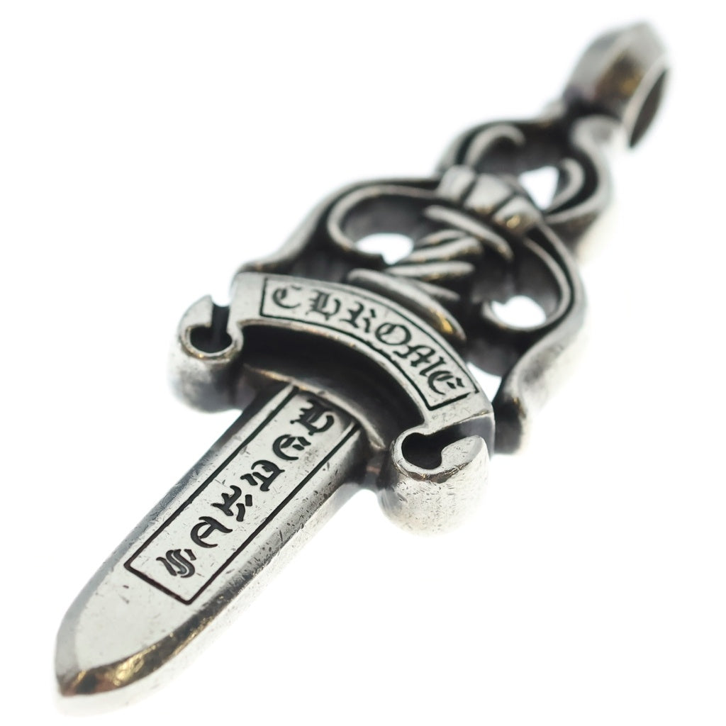 CHROME HEARTS(クロムハーツ) LARGE DAGGER ラージダガーペンダントトップ シルバー BCA282