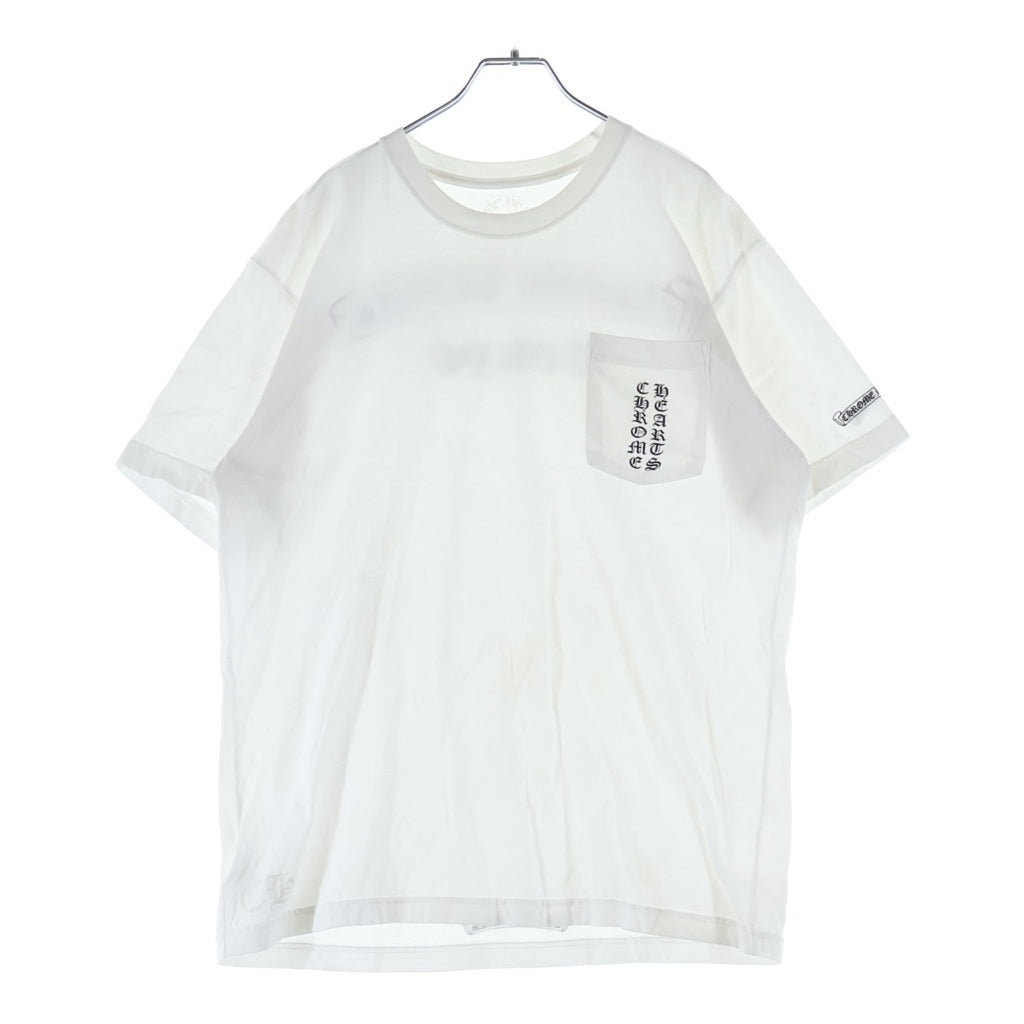 CHROME HEARTS(クロムハーツ) CH S/S 東京限定 バックスクロールラベルプリント 半袖Tシャツカットソー
