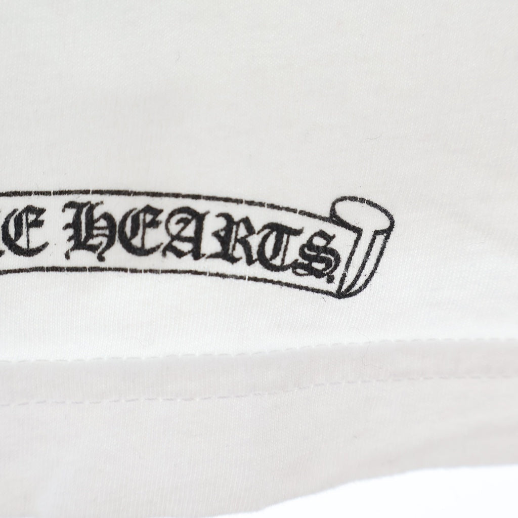 CHROME HEARTS(クロムハーツ) CH S/S 東京限定 バックスクロールラベルプリント 半袖Tシャツカットソー