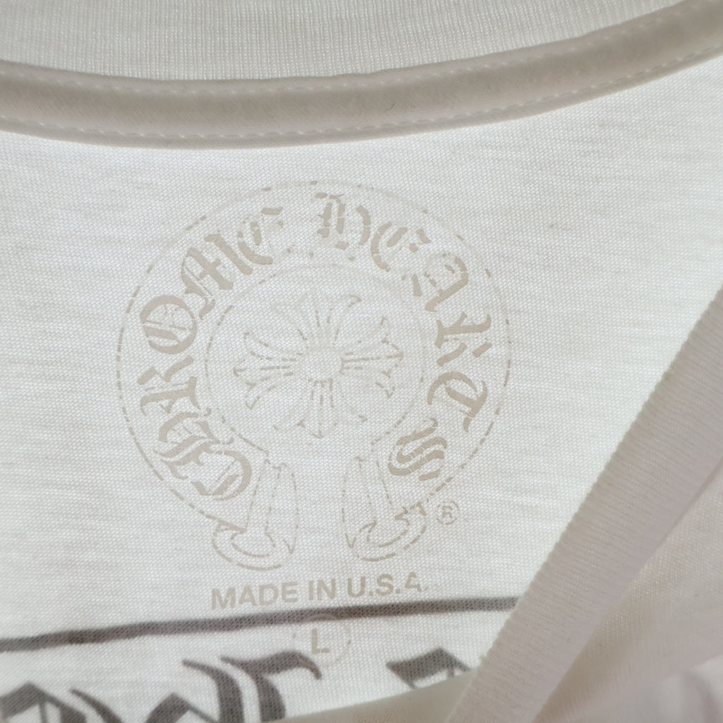 CHROME HEARTS(クロムハーツ) CH S/S 東京限定 バックスクロールラベルプリント 半袖Tシャツカットソー