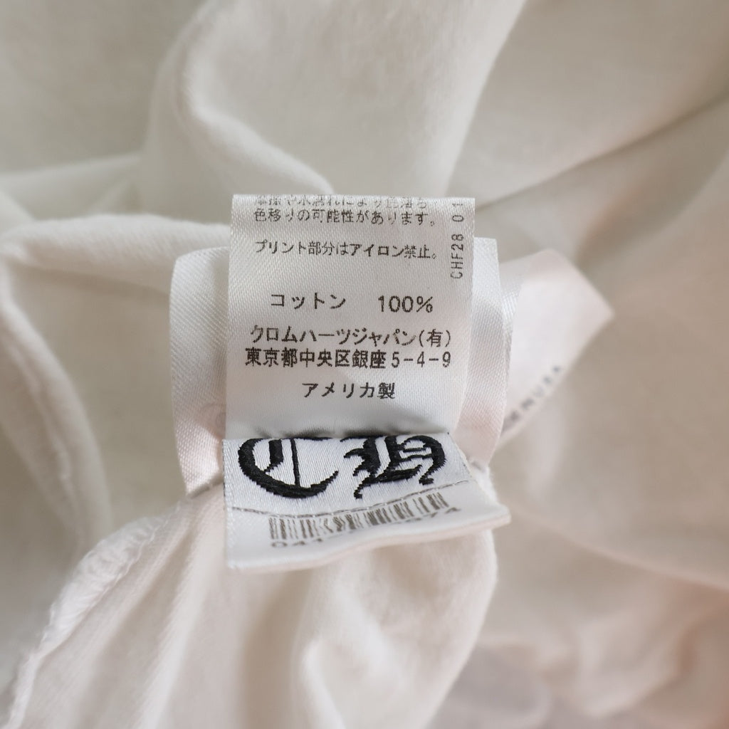 CHROME HEARTS(クロムハーツ) CH S/S 東京限定 バックスクロールラベルプリント 半袖Tシャツカットソー