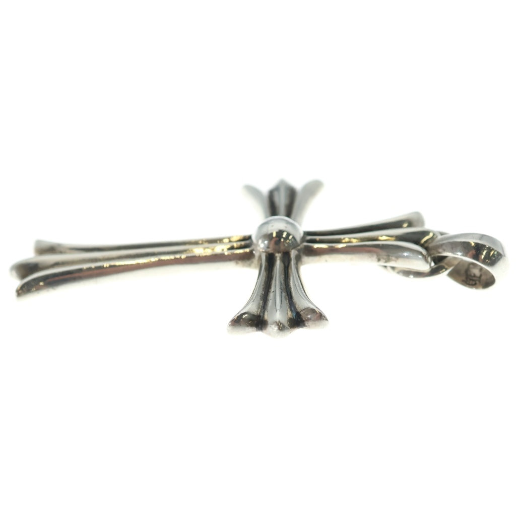 CHROME HEARTS(クロムハーツ) LG W BALE ラージCHクロス Wベイル ネックレストップ シルバー BCA393
