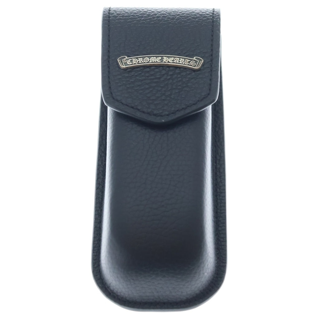 CHROME HEARTS(クロムハーツ) DEEP 2 フローラルテンプルリムレス眼鏡 ブラック/ゴールド