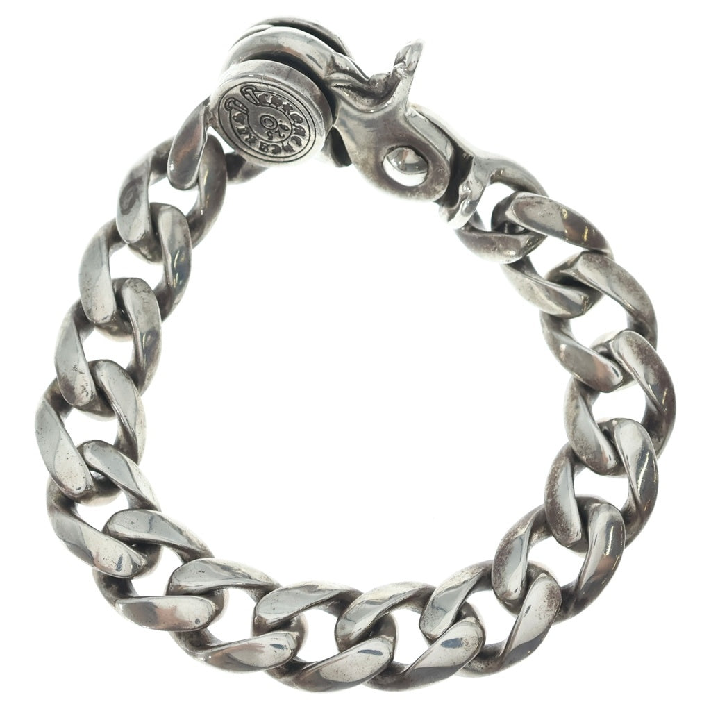 CHROME HEARTS(クロムハーツ) CLSC CHN LNK クラシックリンククリップブレスレット 15リンク シルバー BCA138