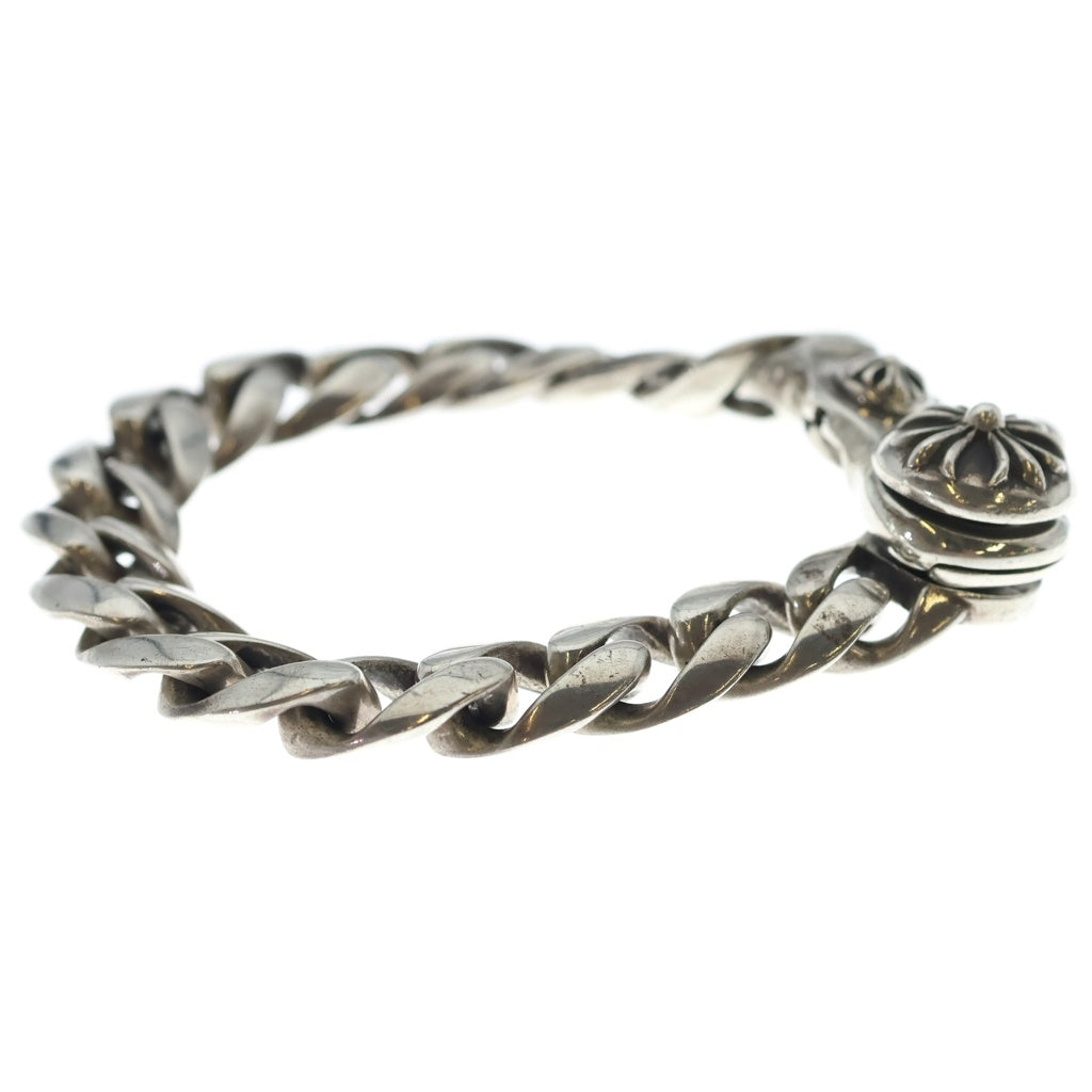 CHROME HEARTS(クロムハーツ) CLSC CHN LNK クラシックリンククリップブレスレット 15リンク シルバー BCA138