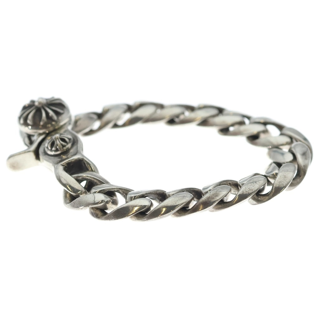 CHROME HEARTS(クロムハーツ) CLSC CHN LNK クラシックリンククリップブレスレット 15リンク シルバー BCA138