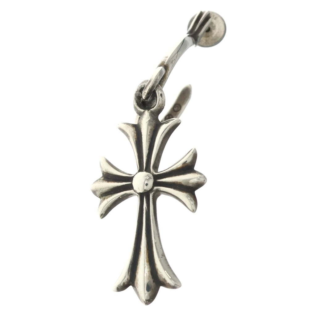 CHROME HEARTS(クロムハーツ) TINY CH CROSS タイニーCHクロス フープピアス シルバー BCA115