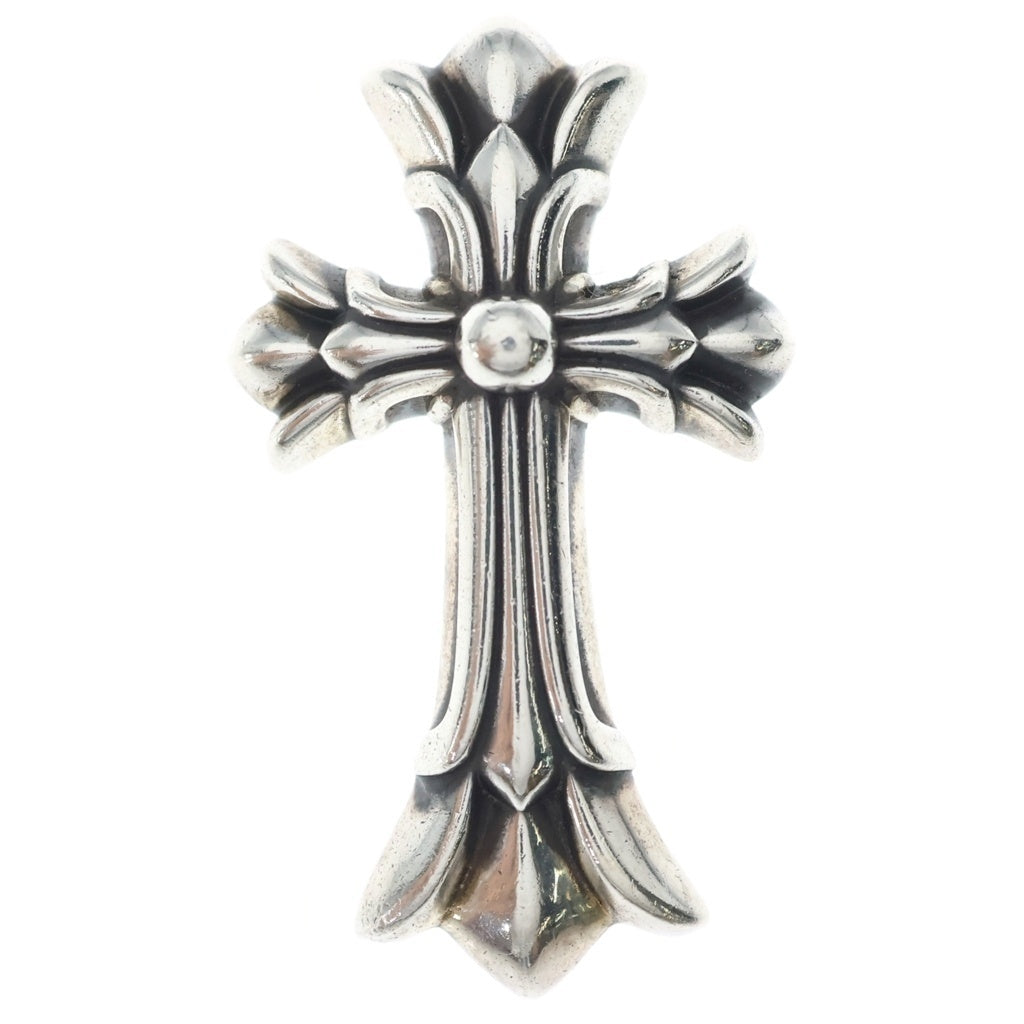 CHROME HEARTS(クロムハーツ) DBL CH CRS SML スモール ダブルCHクロスペンダントトップ シルバー BCA247