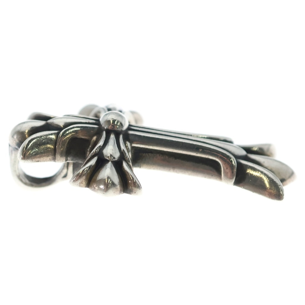 CHROME HEARTS(クロムハーツ) DBL CH CRS SML スモール ダブルCHクロスペンダントトップ シルバー BCA247