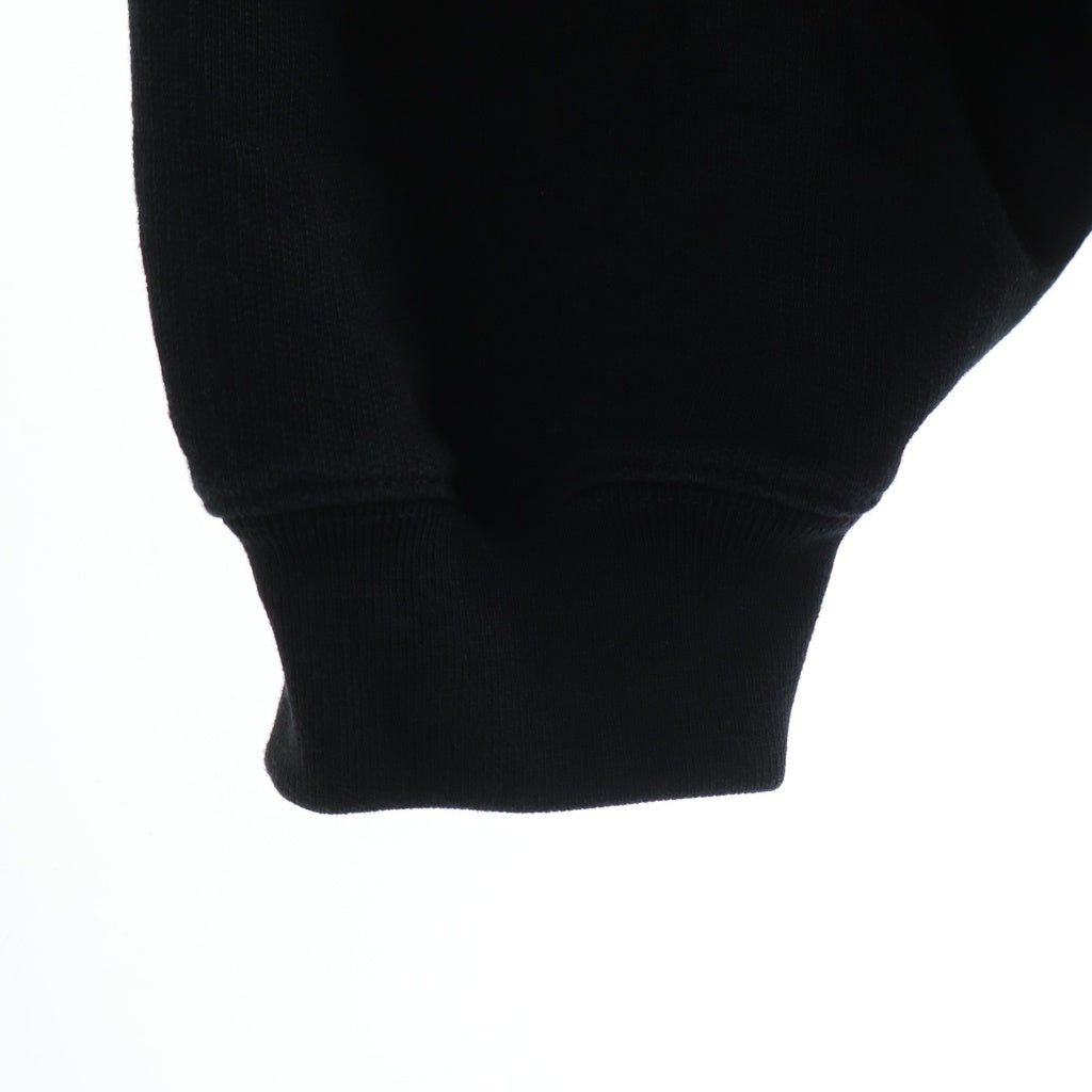 VETEMENTS(ヴェトモン) デボスドロゴ プルオーバーパーカー ブラック UA65HD370B