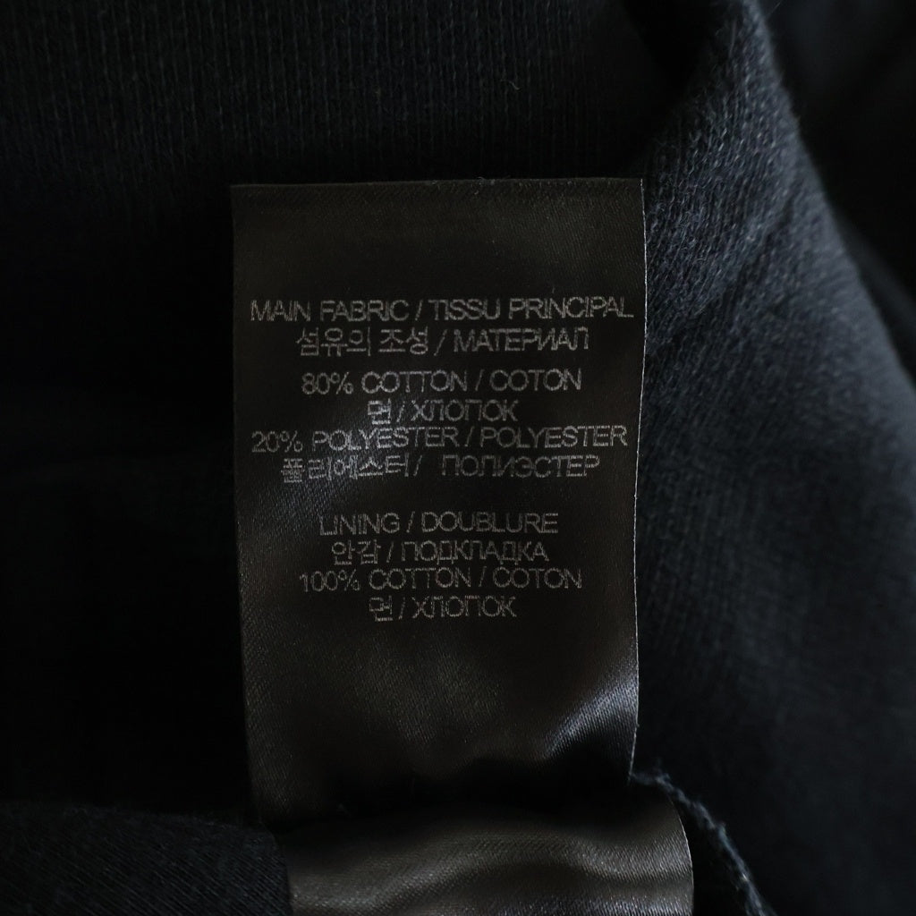 VETEMENTS(ヴェトモン) デボスドロゴ プルオーバーパーカー ブラック UA65HD370B