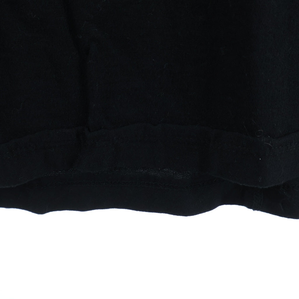 DRKSHDW(ダークシャドウ) フロントプリント ノースリーブTシャツ ブラック DU01C6154-RNEP3