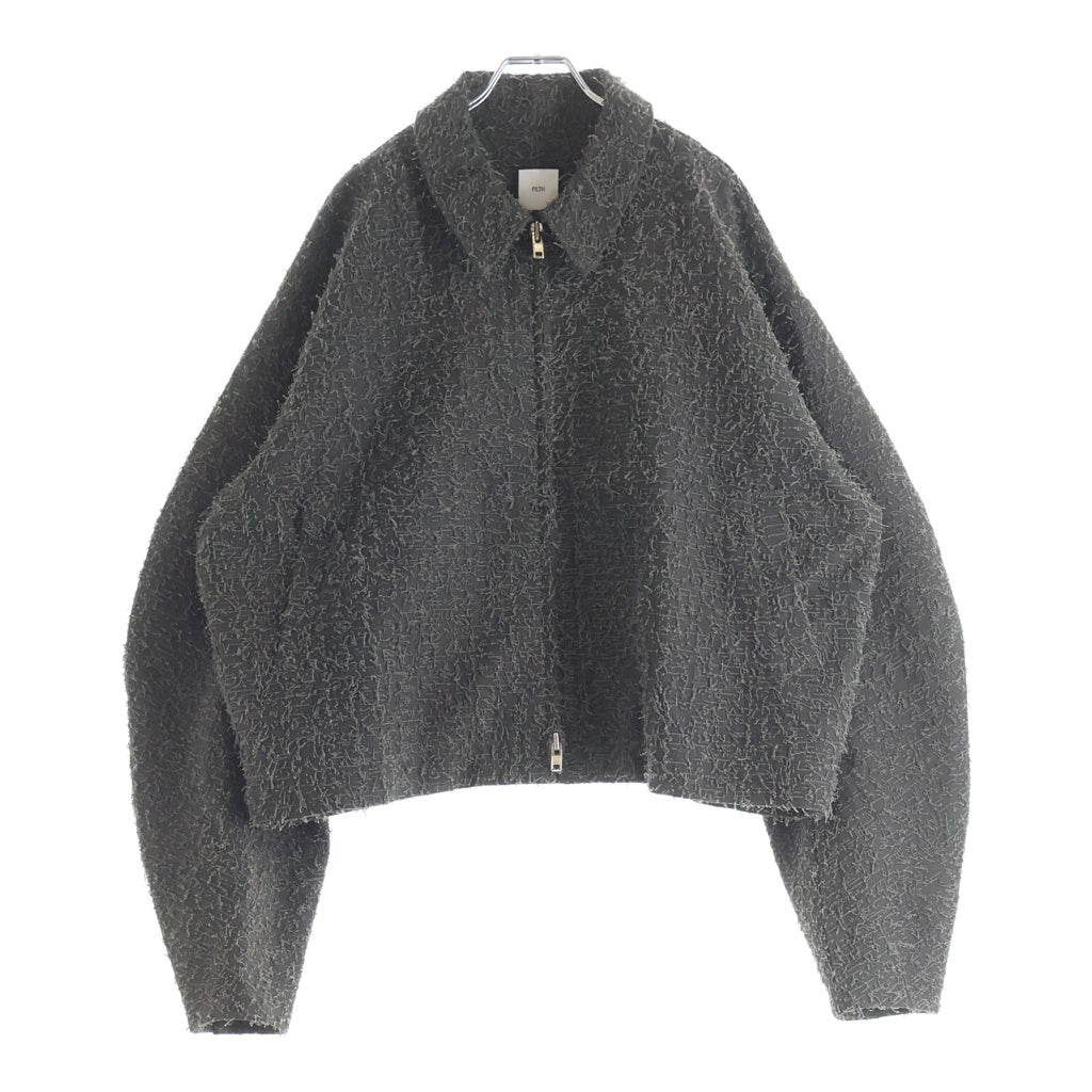 FILTH(フィルス) FILTH FLYING HAIR WORKER JACKET ジップアップジャケット ブラウン