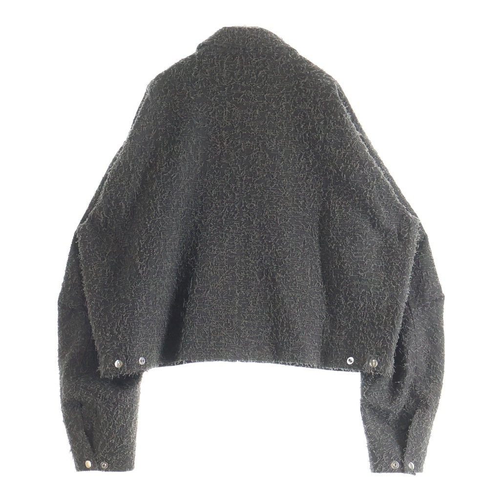 FILTH(フィルス) FILTH FLYING HAIR WORKER JACKET ジップアップジャケット ブラウン