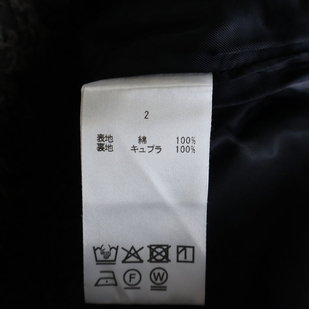 FILTH(フィルス) FILTH FLYING HAIR WORKER JACKET ジップアップジャケット ブラウン