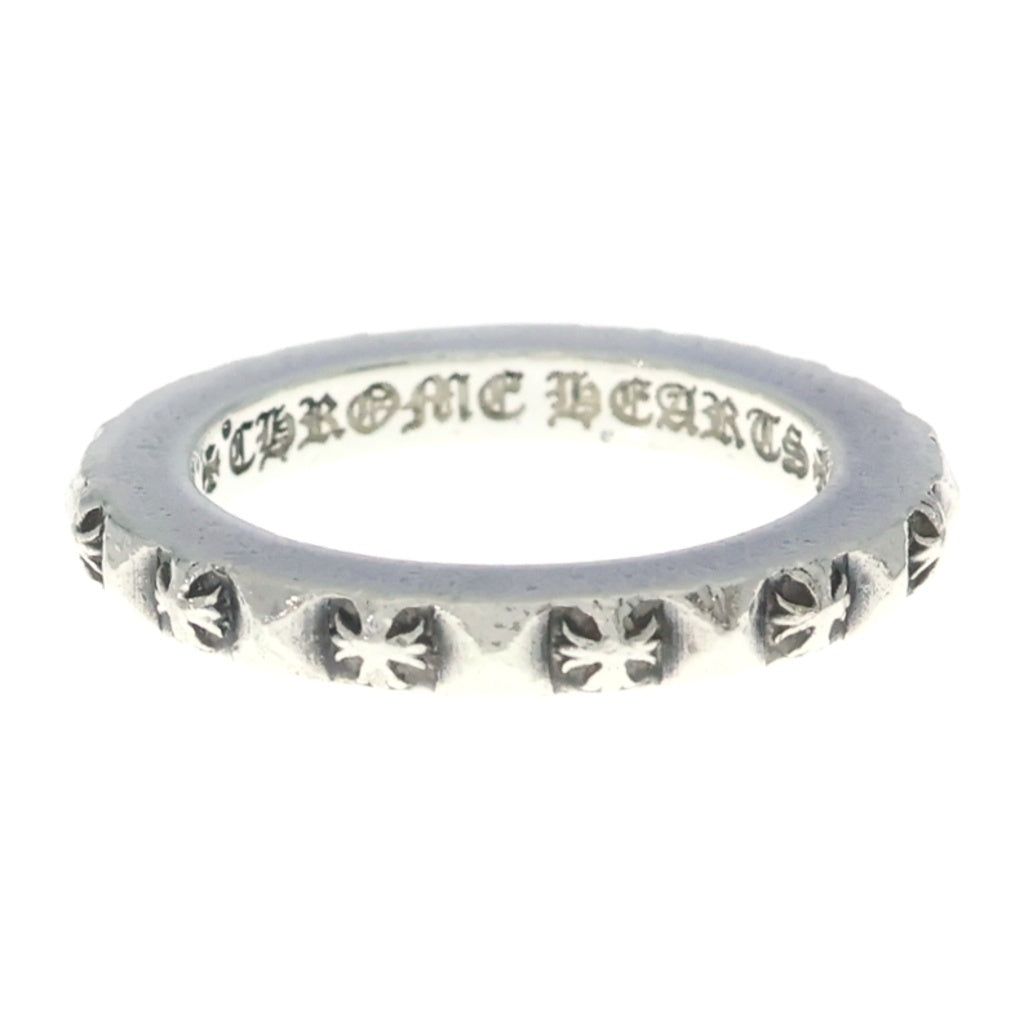 CHROME HEARTS(クロムハーツ) TFP PNK PLS トゥルーファッキンパンク CHプラス リング シルバー レディース