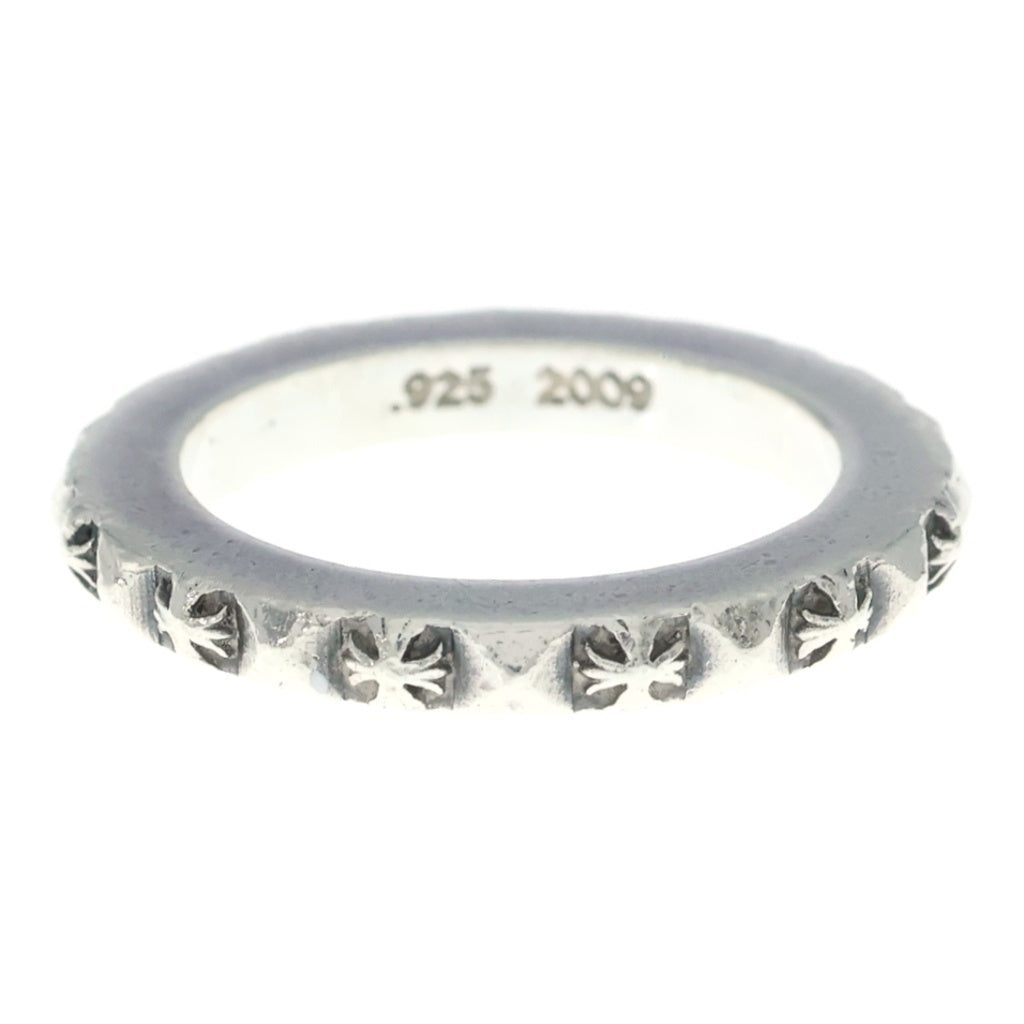 CHROME HEARTS(クロムハーツ) TFP PNK PLS トゥルーファッキンパンク CHプラス リング シルバー レディース