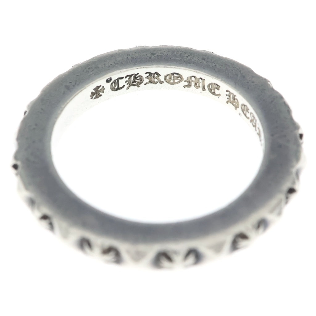 CHROME HEARTS(クロムハーツ) TFP PNK PLS トゥルーファッキンパンク CHプラス リング シルバー レディース