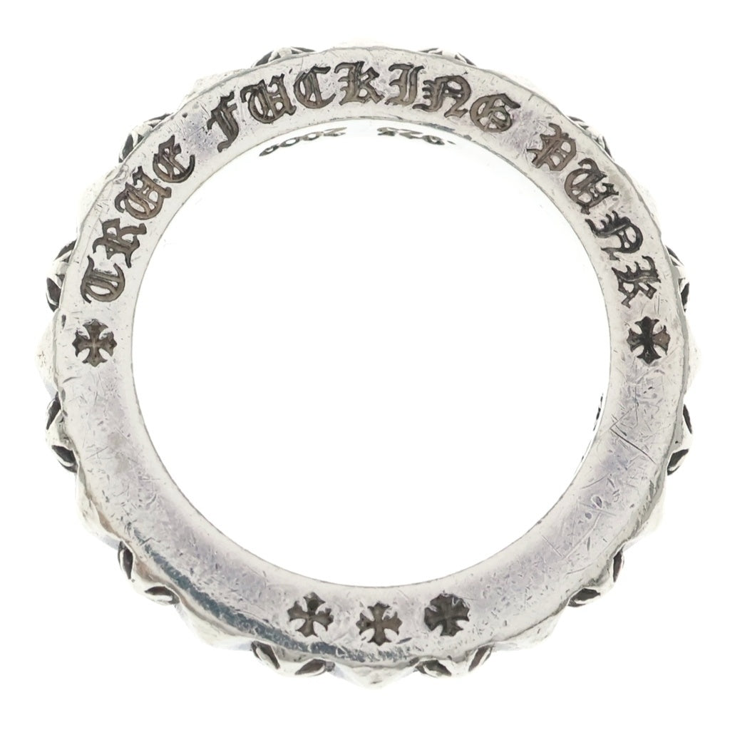 CHROME HEARTS(クロムハーツ) TFP PNK PLS トゥルーファッキンパンク CHプラス リング シルバー レディース
