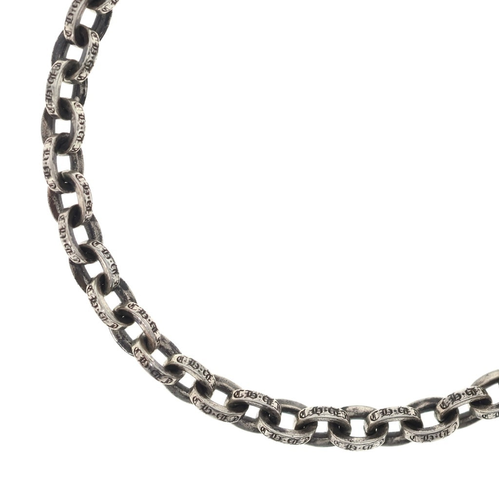 CHROME HEARTS(クロムハーツ) PAPER CHAIN 20 ペーパーチェーンネックレス 20inch シルバーBCA087