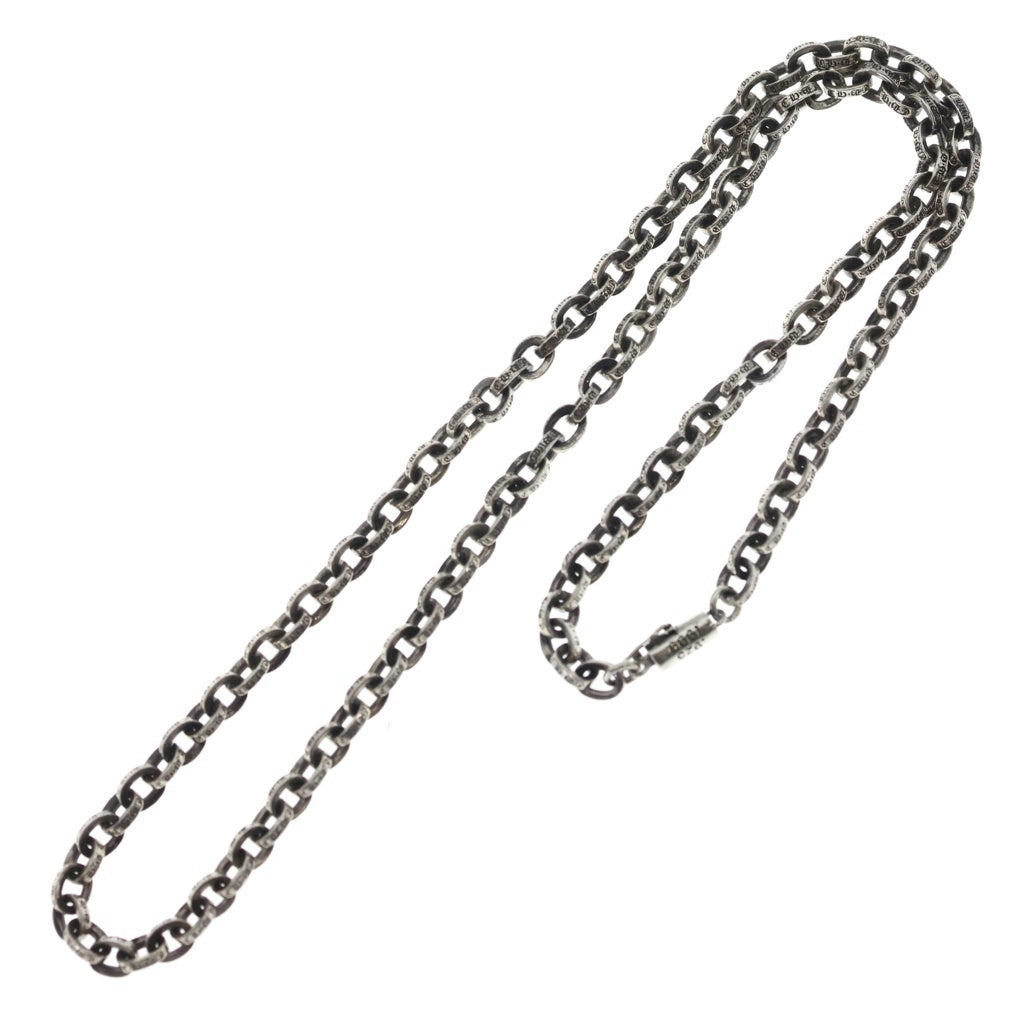 CHROME HEARTS(クロムハーツ) PAPER CHAIN 20 ペーパーチェーンネックレス 20inch シルバーBCA087