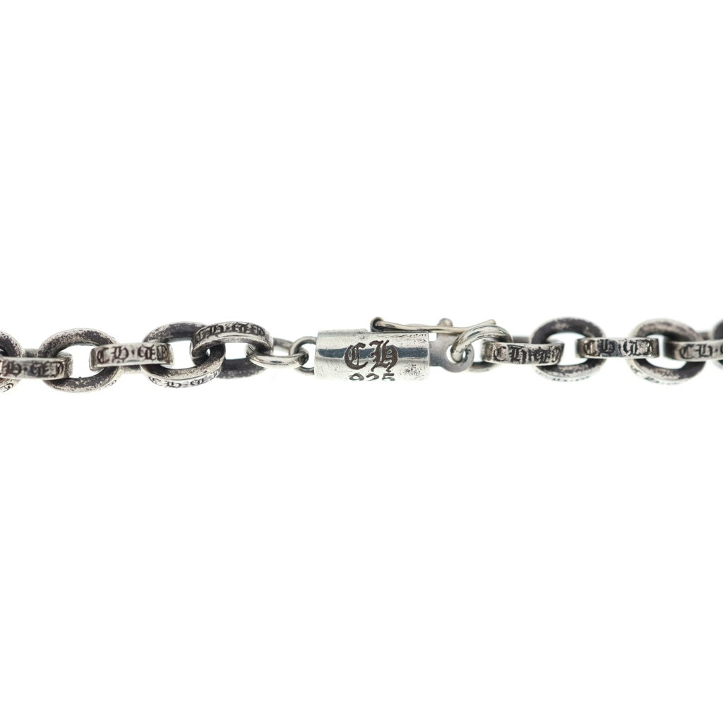 CHROME HEARTS(クロムハーツ) PAPER CHAIN 20 ペーパーチェーンネックレス 20inch シルバーBCA087