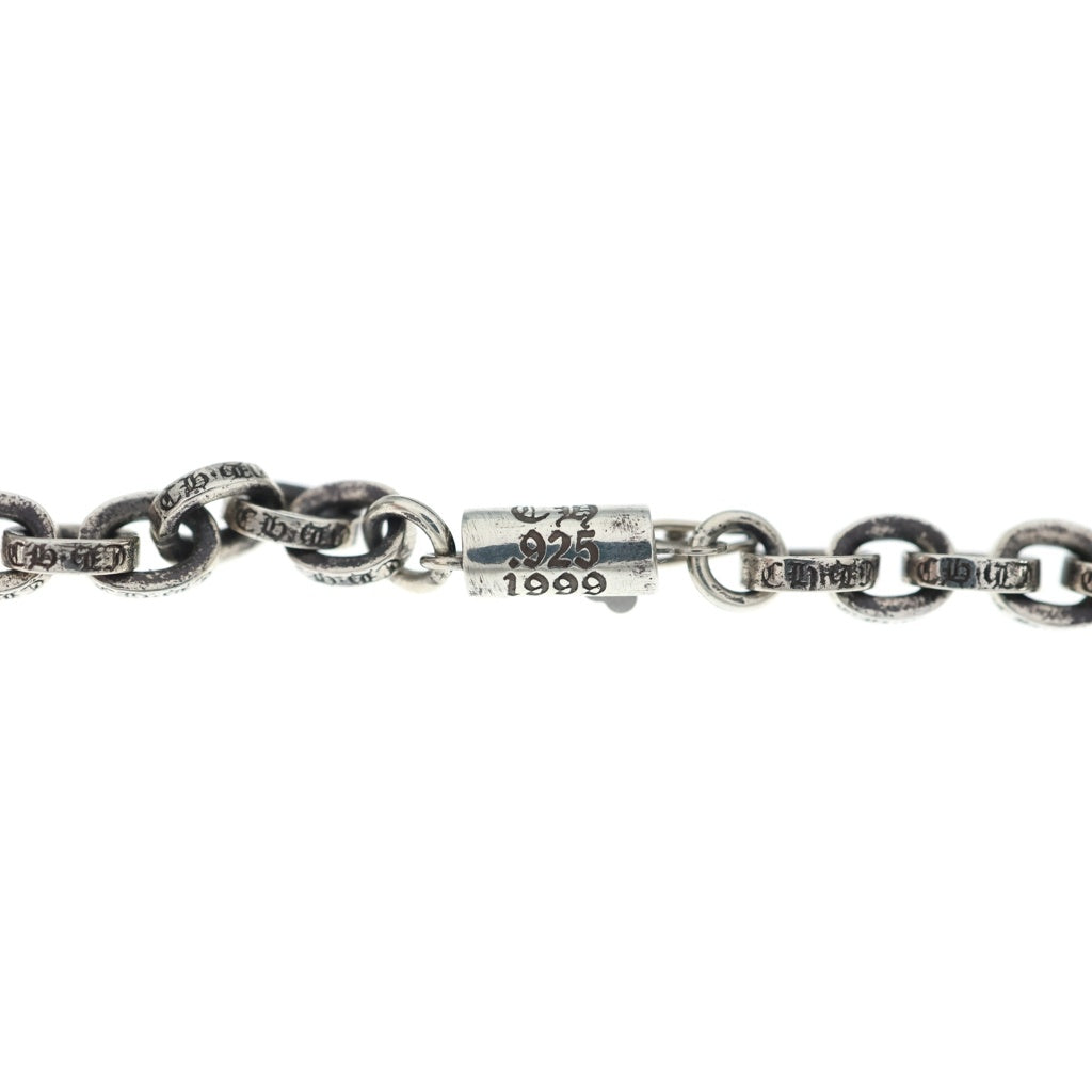 CHROME HEARTS(クロムハーツ) PAPER CHAIN 20 ペーパーチェーンネックレス 20inch シルバーBCA087