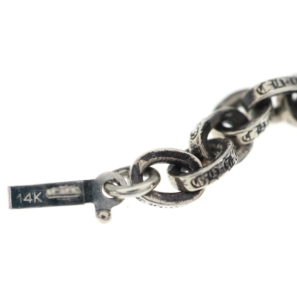 CHROME HEARTS(クロムハーツ) PAPER CHAIN 20 ペーパーチェーンネックレス 20inch シルバーBCA087