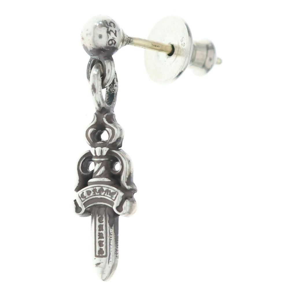CHROME HEARTS(クロムハーツ) DRP STCK DGGR スタックダガードロップ シルバーピアス