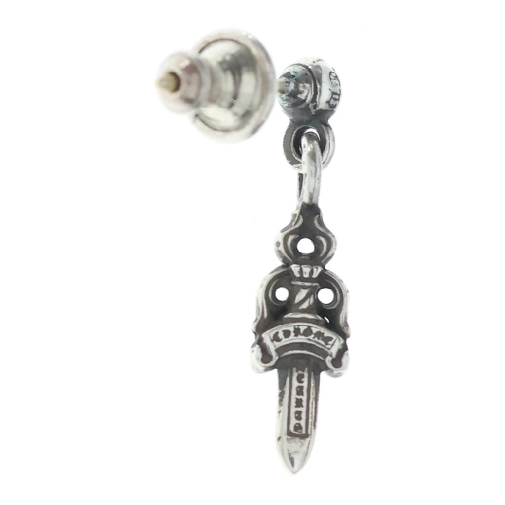 CHROME HEARTS(クロムハーツ) DRP STCK DGGR スタックダガードロップ シルバーピアス