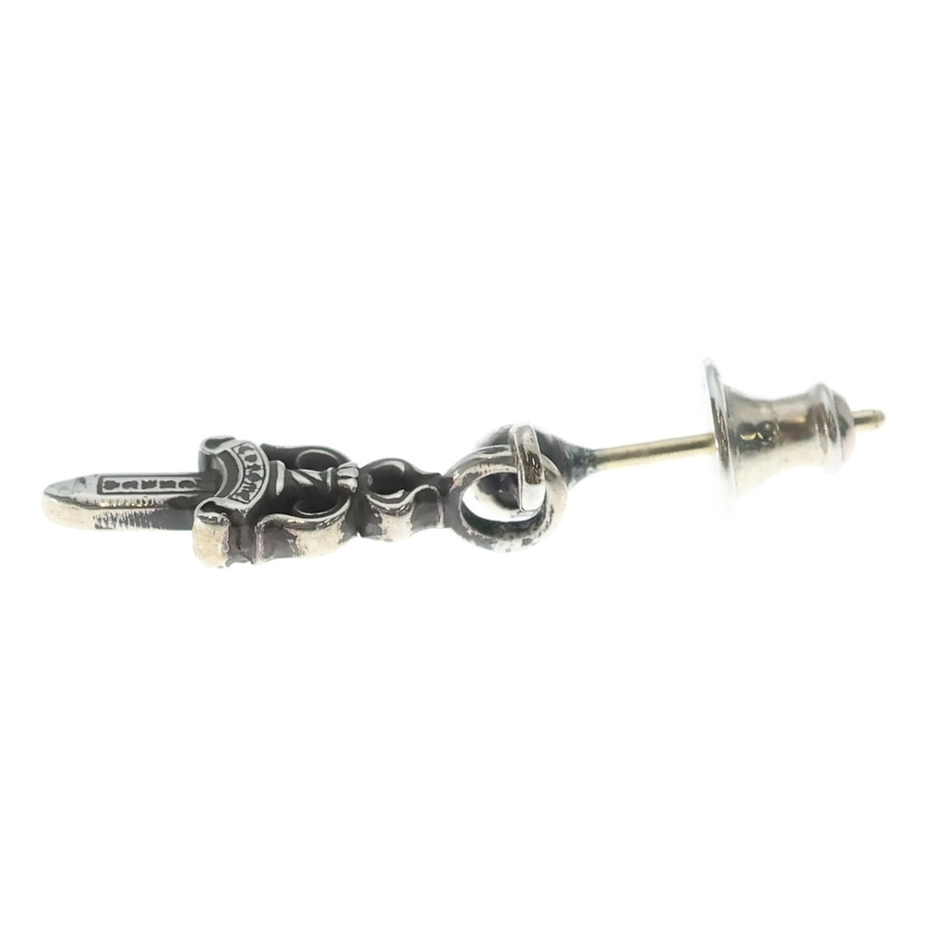 CHROME HEARTS(クロムハーツ) DRP STCK DGGR スタックダガードロップ シルバーピアス