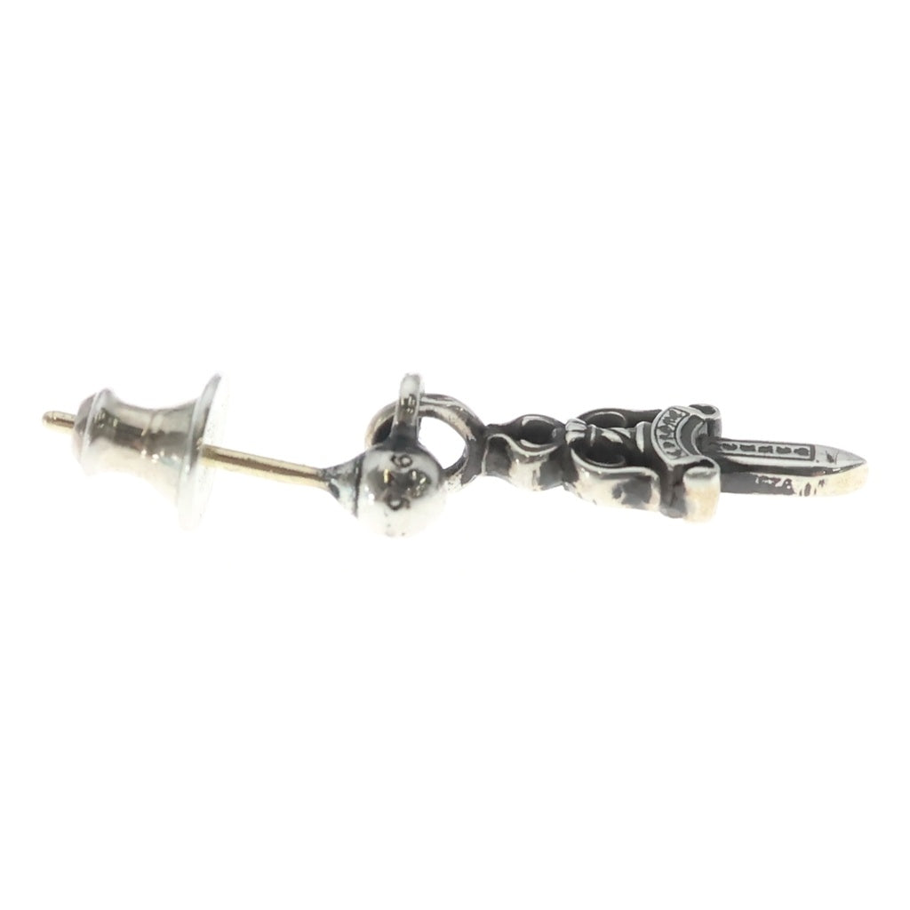 CHROME HEARTS(クロムハーツ) DRP STCK DGGR スタックダガードロップ シルバーピアス