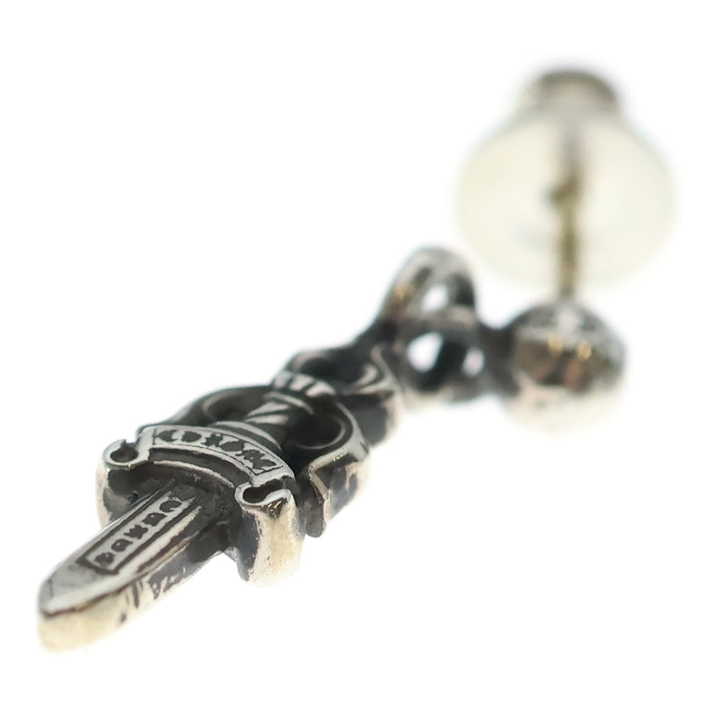 CHROME HEARTS(クロムハーツ) DRP STCK DGGR スタックダガードロップ シルバーピアス